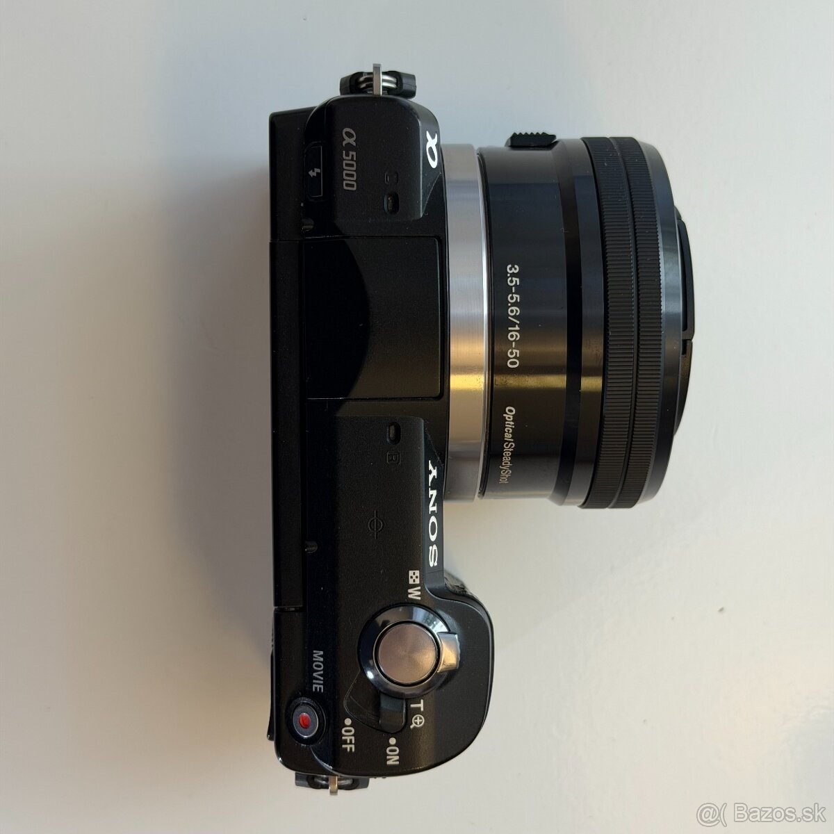 Sony A5000 + 16-50 mm černý - 4