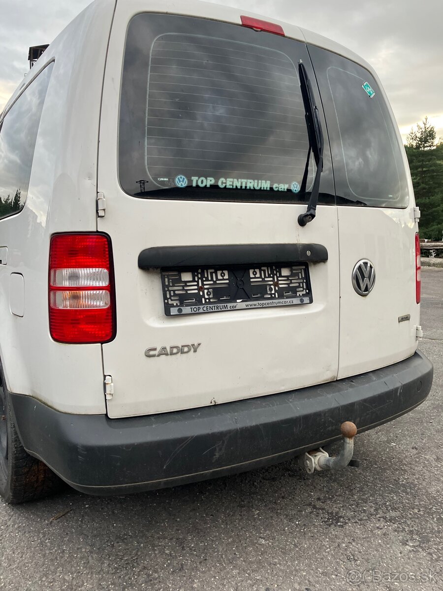 Rozpredam vw Caddy maxi 2013 1.6 bifuel CHGA - 4