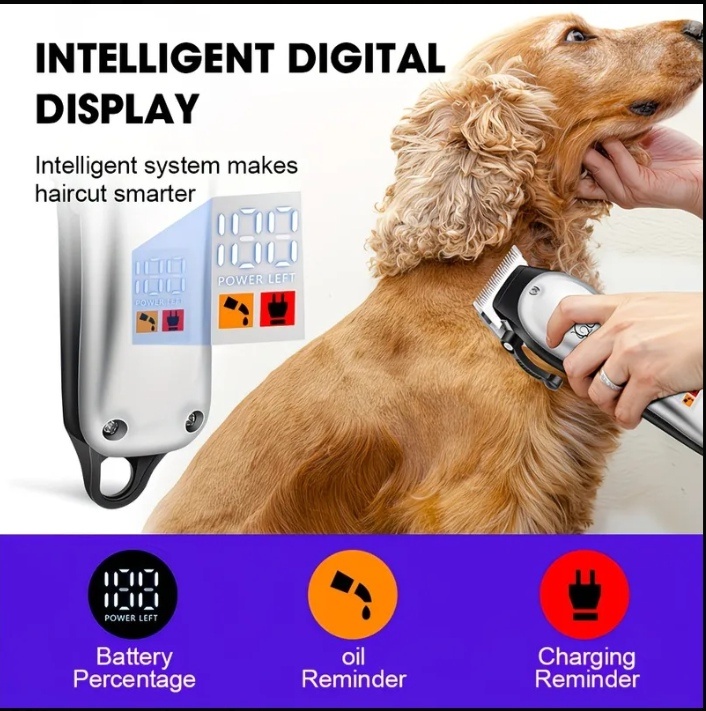 Holiaci strojček na zvieratá - 4