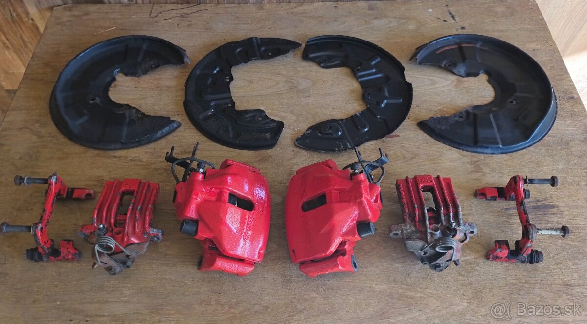 Audi A4 brzdy B6/B7 - 4