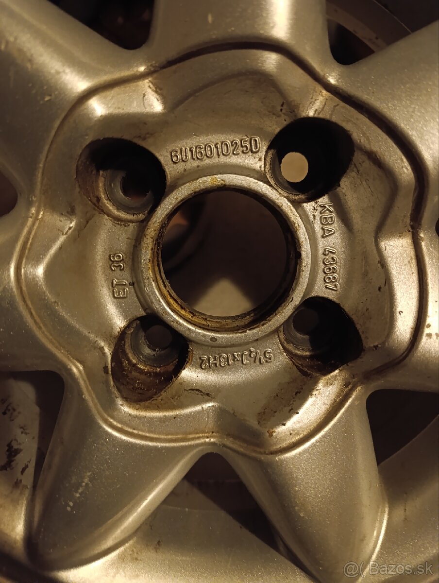 Alu disky škoda Felicia FUN - 4