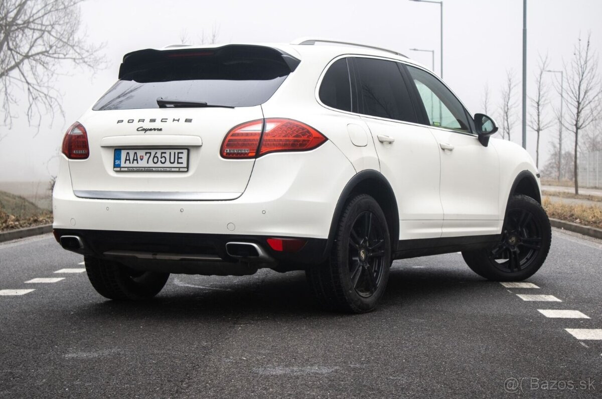 Porsche Cayenne S 3,0 176kw - 4