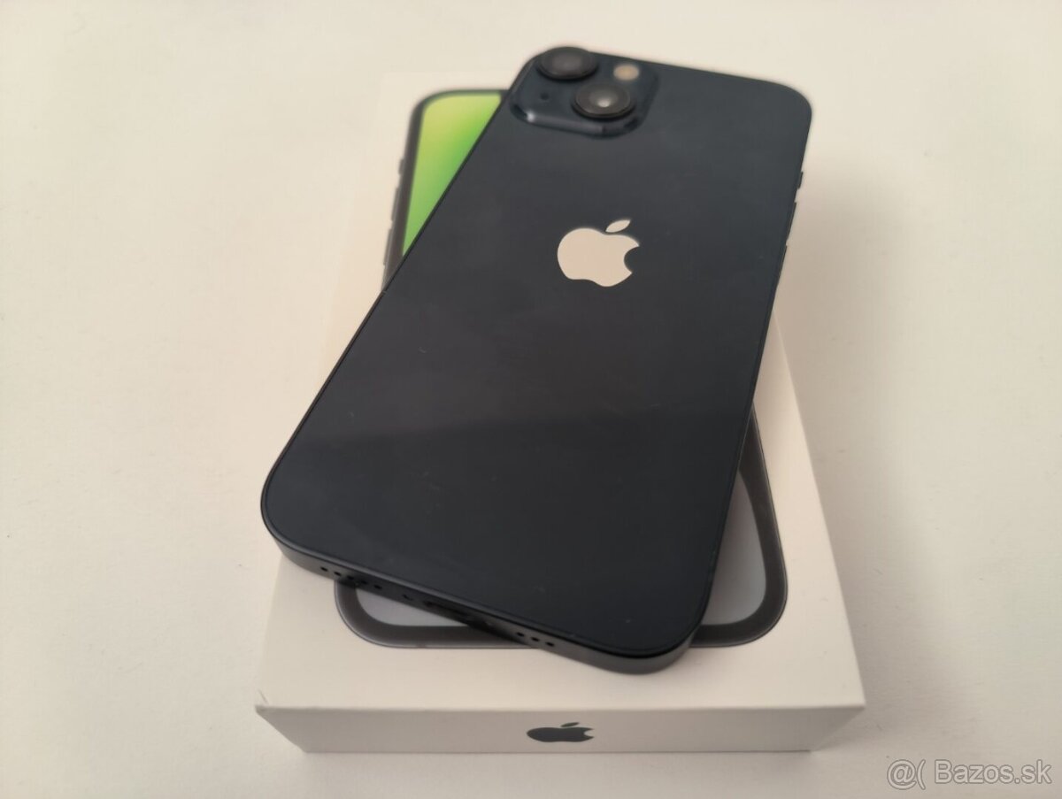 apple iphone 14 128gb Midnight / Batéria 100% - 4