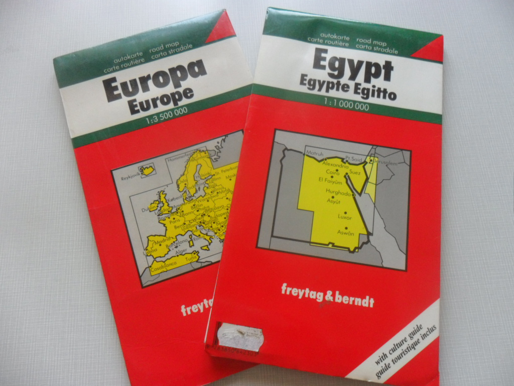 Automapy rôznych štátov a Európy - 4