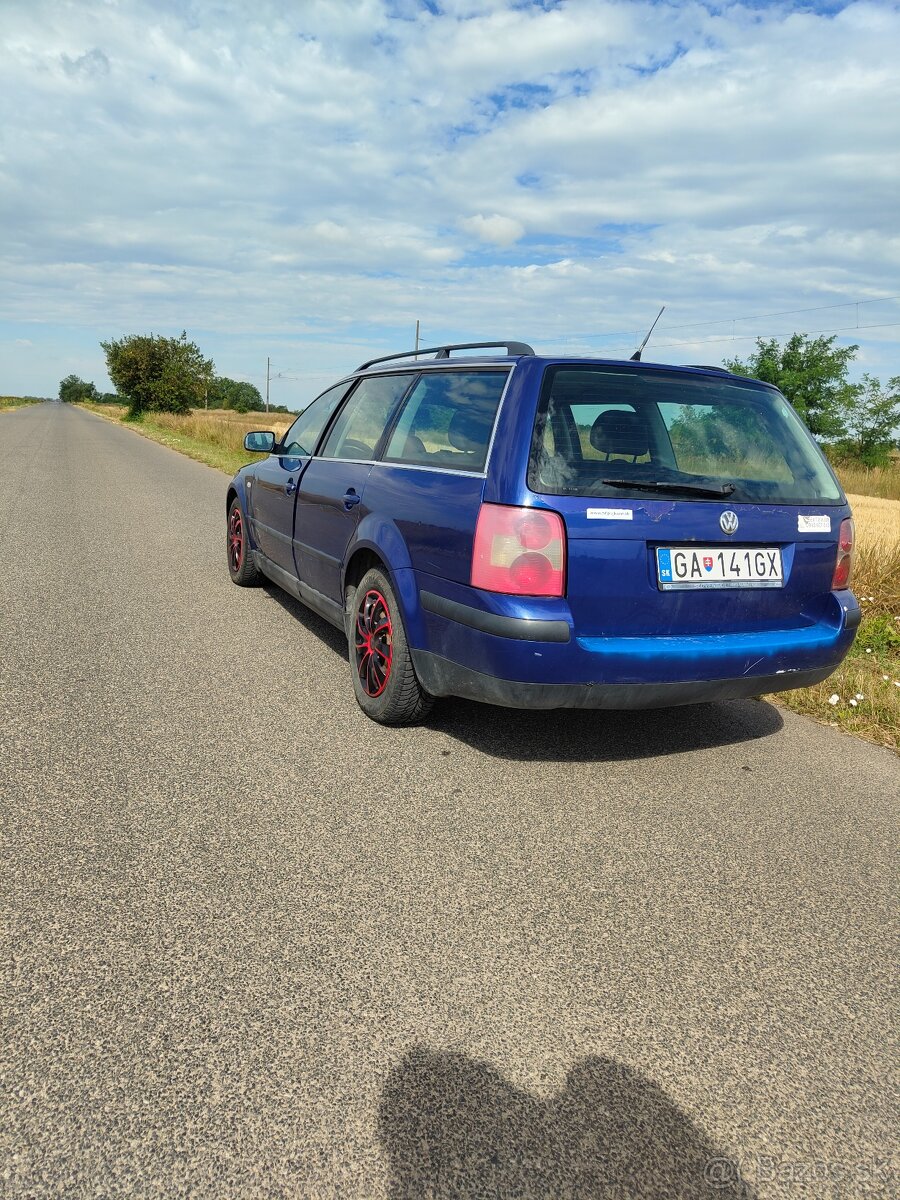 VW Passat B5.5 Combi 1.9 TDi 96kw - 4