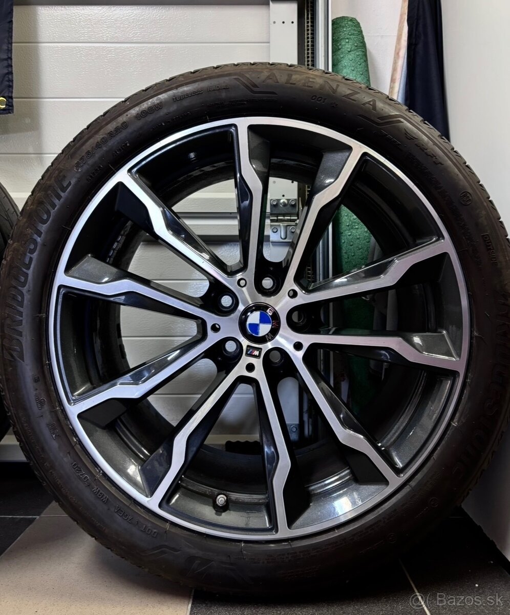 X3 X4 R20 Bmw Letna sada original - 4