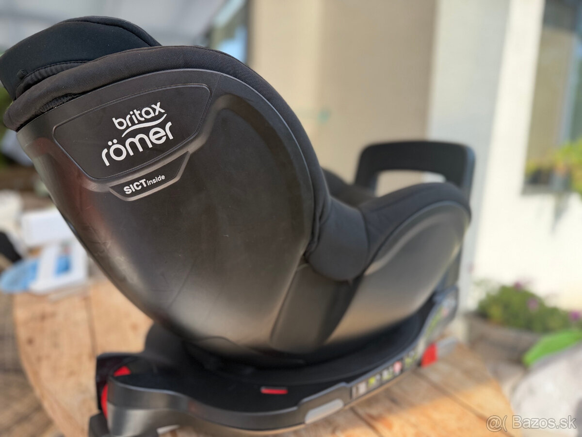 autosedačka Britax Romer dualfix i-Size - 4