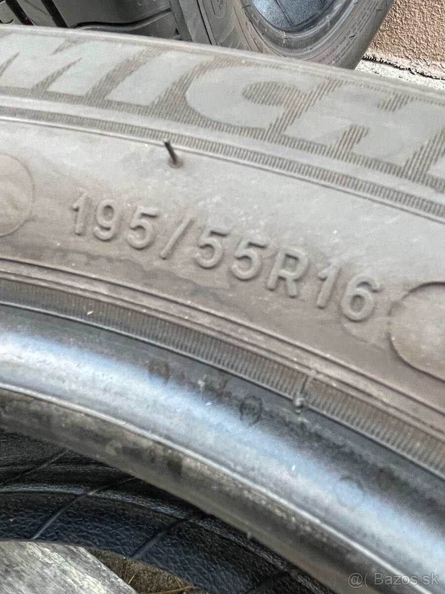 Michelin 195/55 R16 letné - 4