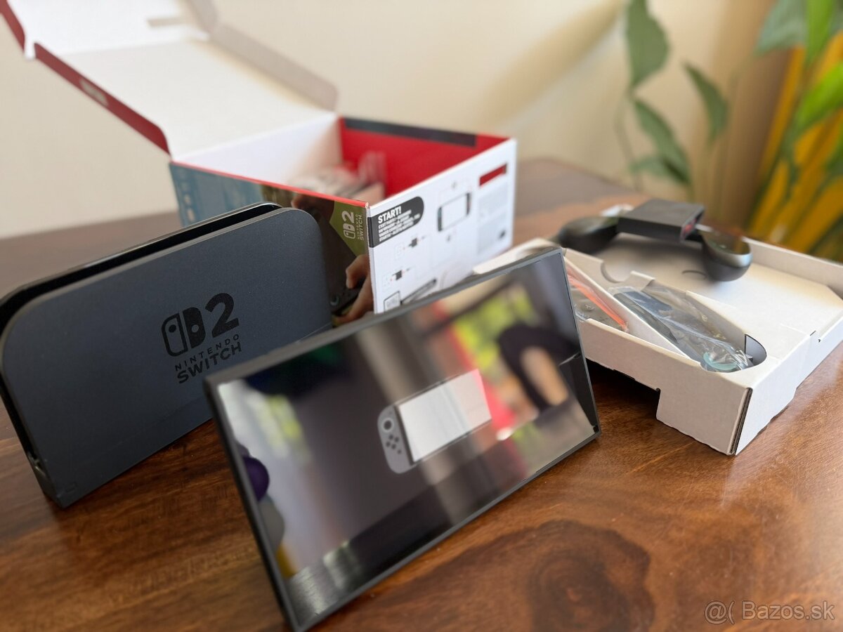 Nintendo Switch 2 - NOVÝ, kompletné balenie - 4