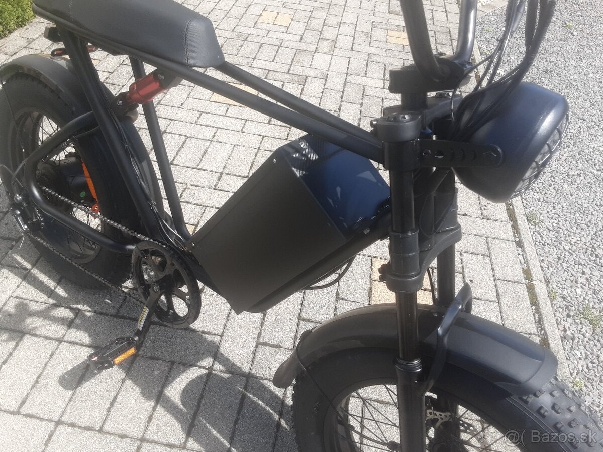 Elektro-bicykel 100+km len na baterku