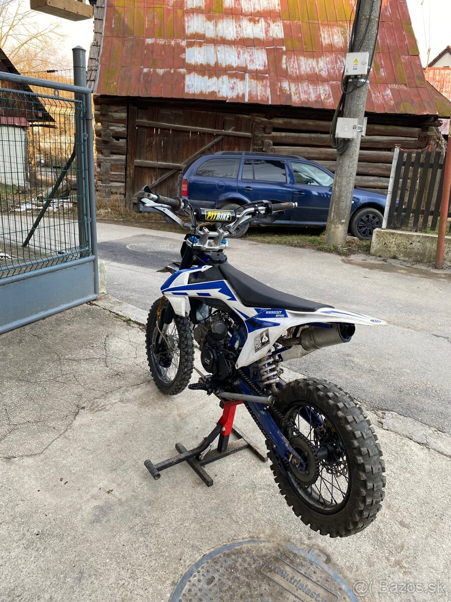 Minirocket Superpit 125