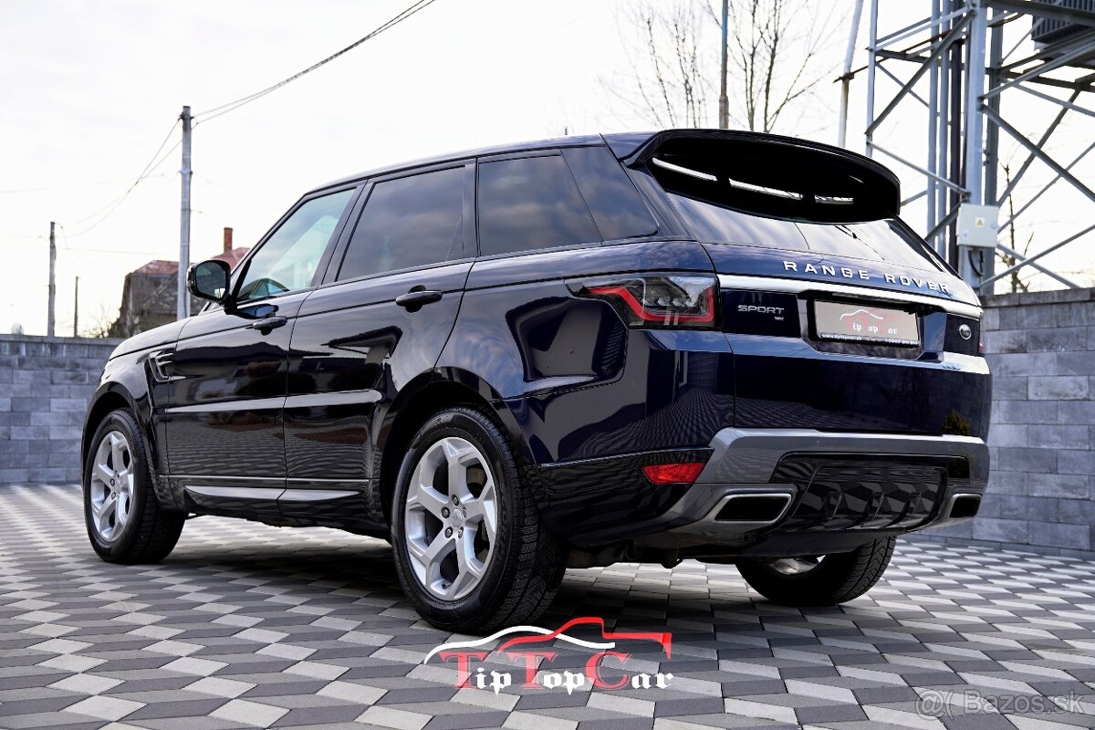 ⏩ Land Rover Range Rover Sport 3.0D SDV6 HSE AWD A/T