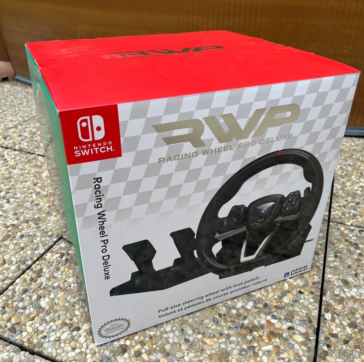 Herny volant so stojanom - 4