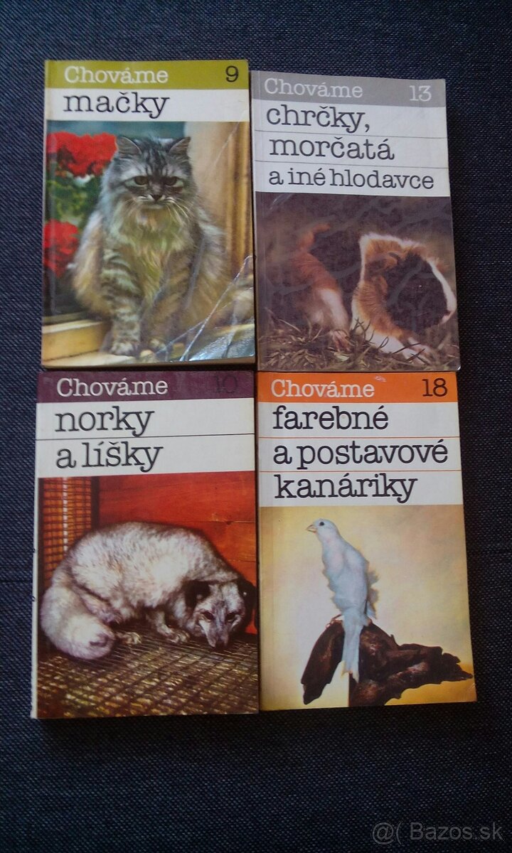 Knihy , encyklopedie - 4