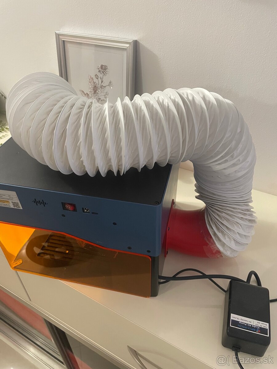 🛠️ Predám laser Sculpfun iCube 5W + Air Assist - 4