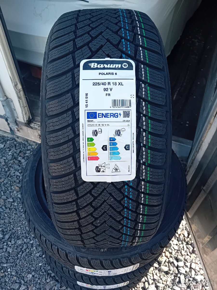 Nové zimné 225/40R18 92V XL Barum 2025 - 4