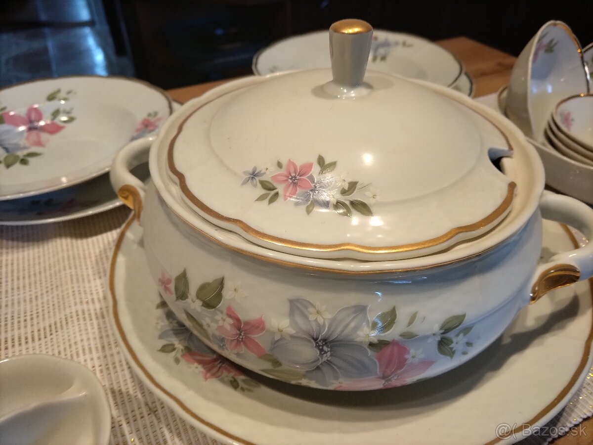 Obedová,čajová a kávová súprava - 4