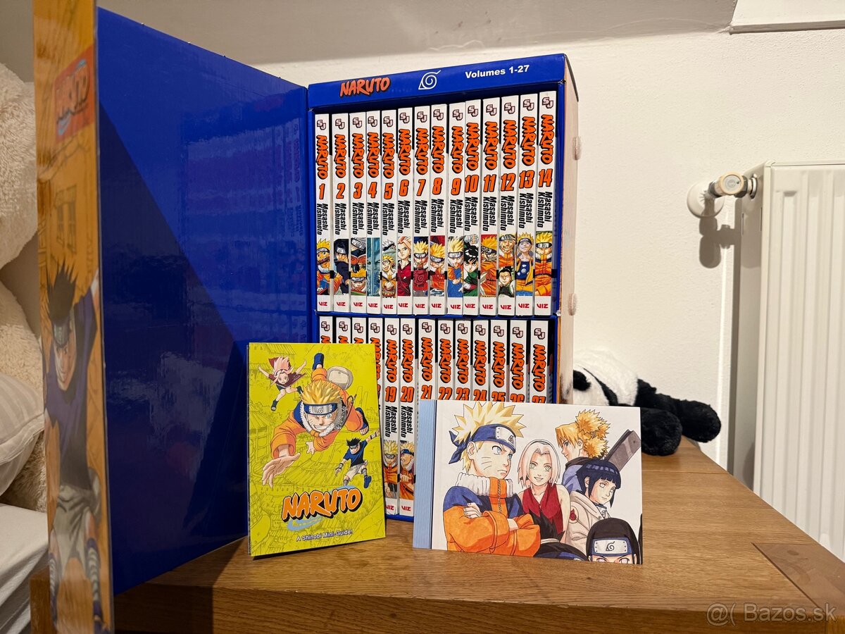 Naruto Manga Boxset 1 - 4