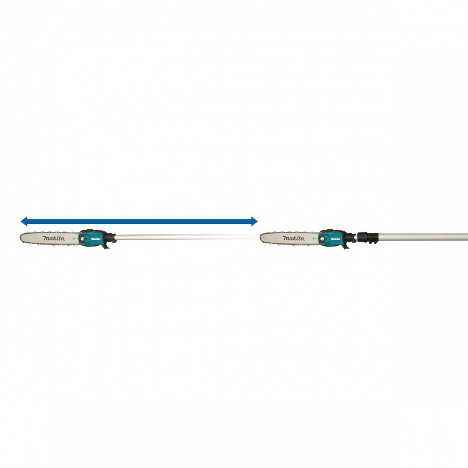 Predám Makita DUA301 Vyvetvovacia píla 2x18V. - 4