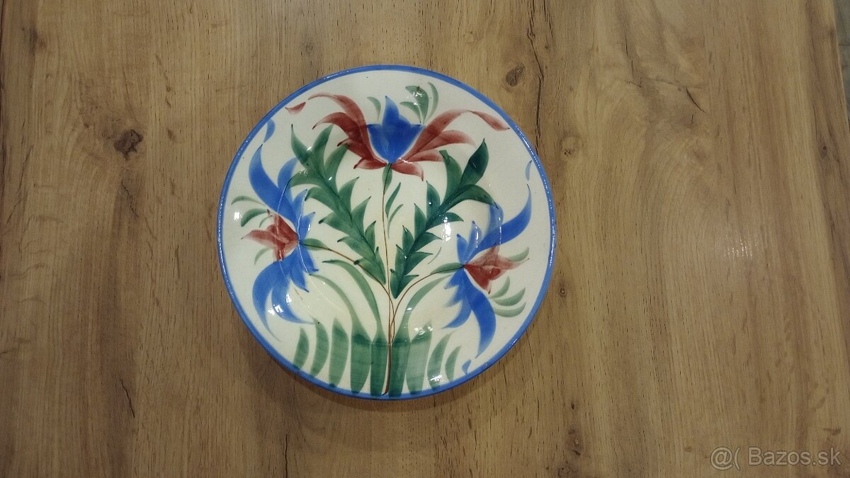 Ozdobné maľované taniere - 4