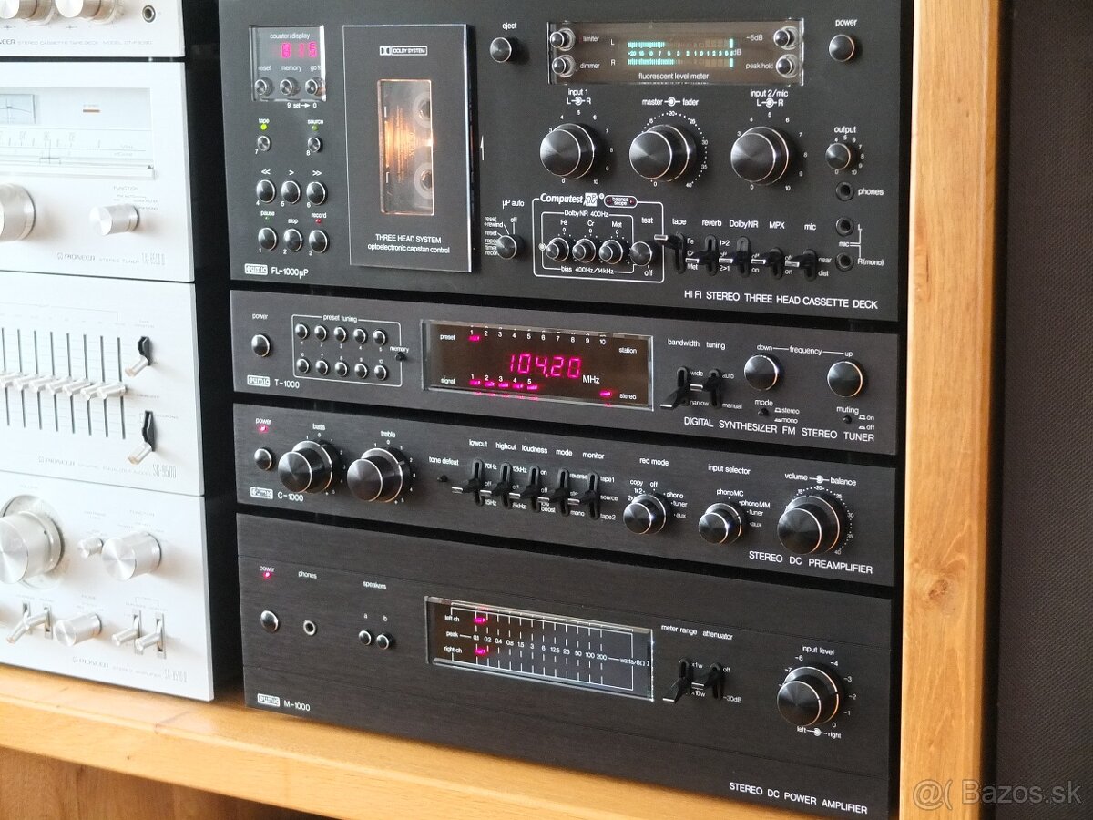 EUMIG M,C,T,FL-1000,CCD (1980-1982)Extra Vzácné Hifi. - 4