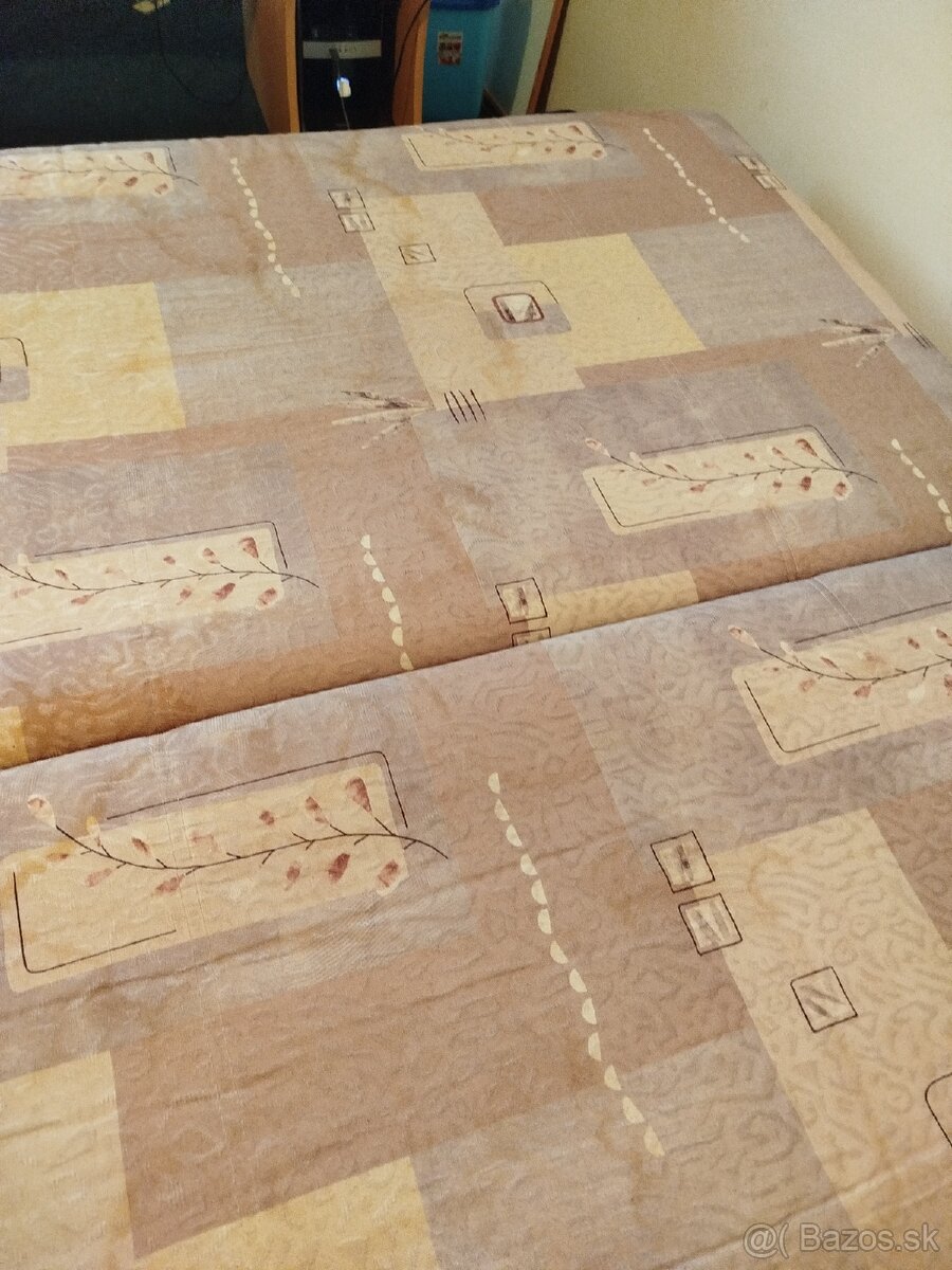 Manželská posteľ -2x valenda - 4