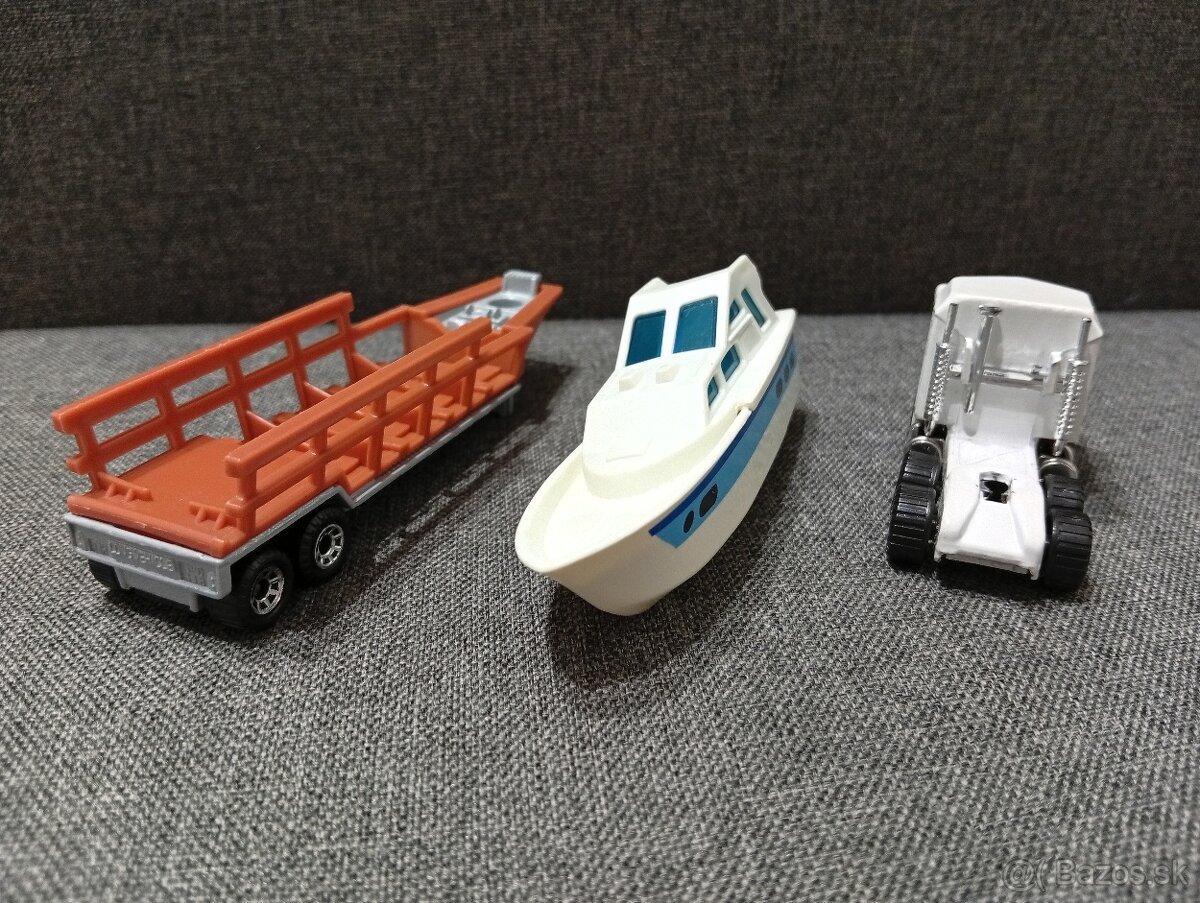Matchbox Convoy CY14, Kenworth Boat Transporter - 4
