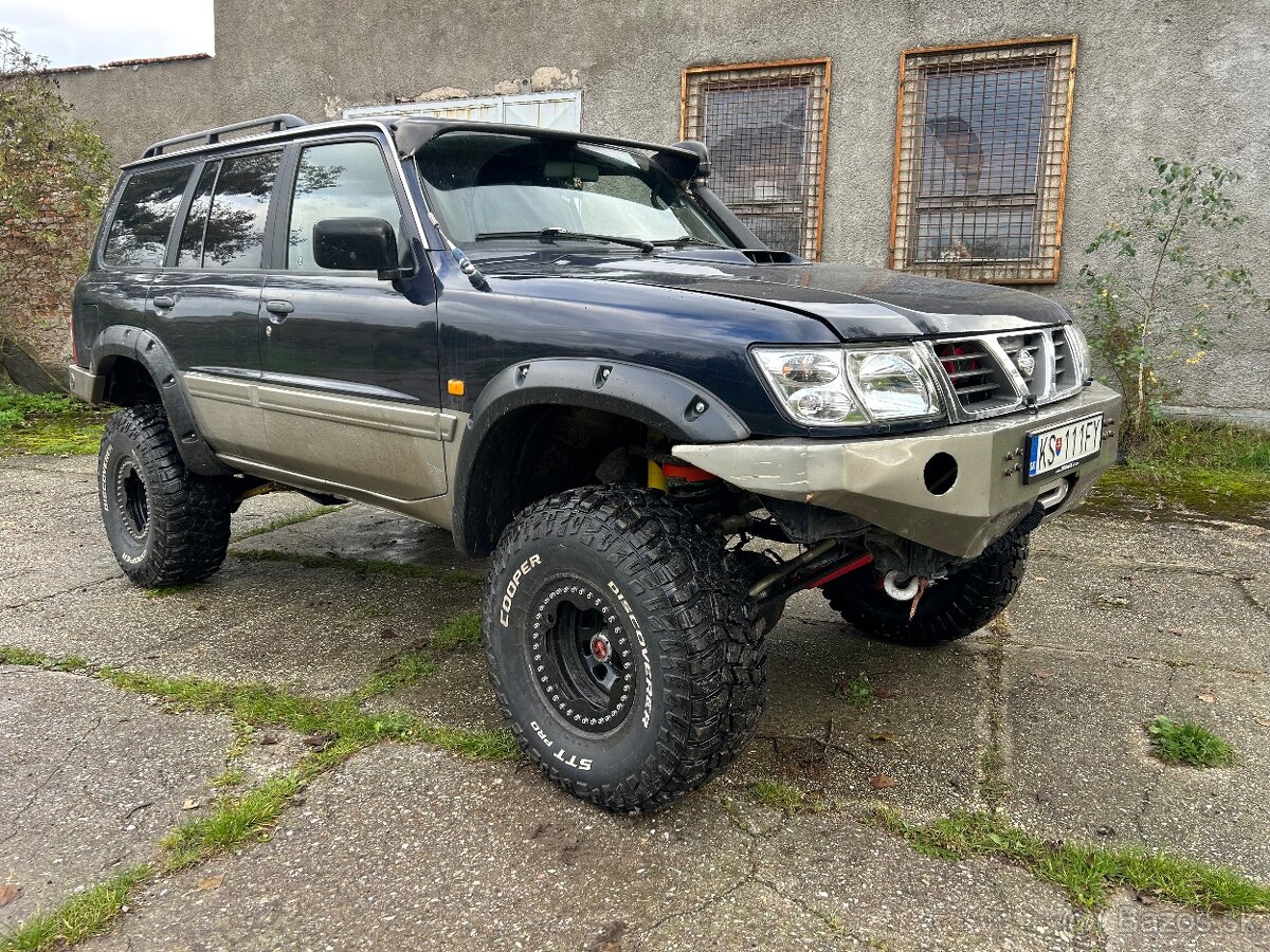 Nissan Patrol Y61 3.0 D M57