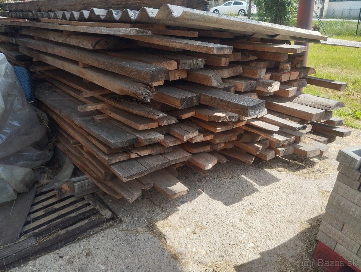 Dubové foršne, dub , foršňa - 4