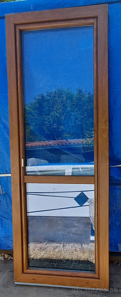 Predám balkonove dvere:88x236, 97x235 ,87x236 ,86x222,71x231 - 4