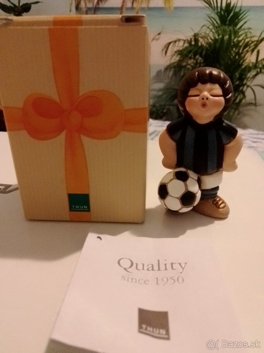 Značková zberateľská figúrka futbalistu THUN - 4