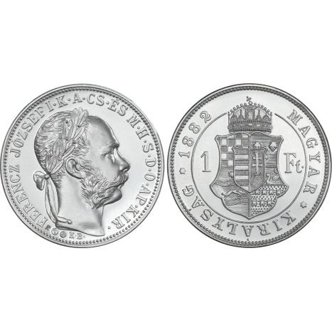 Strieborné mince Gulden - Zlatník / 300 kusov - 4