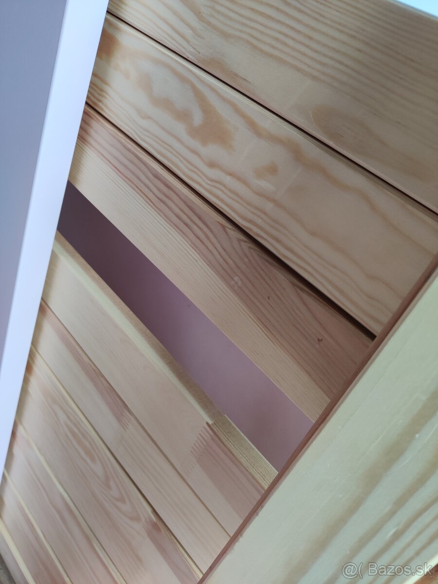 Rastúca postel IKEA Busunge - 4