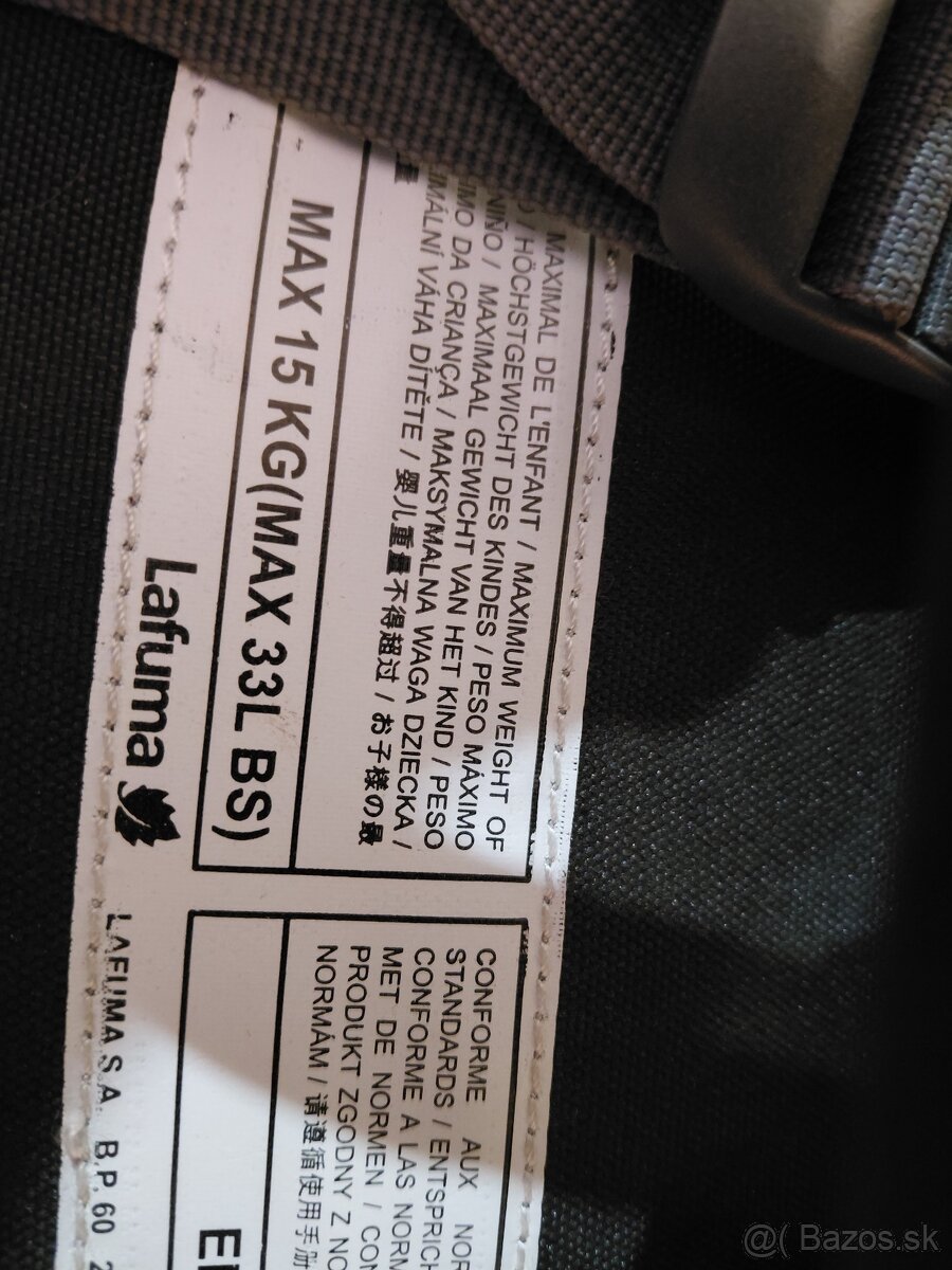 Detský turistický nosič - 4