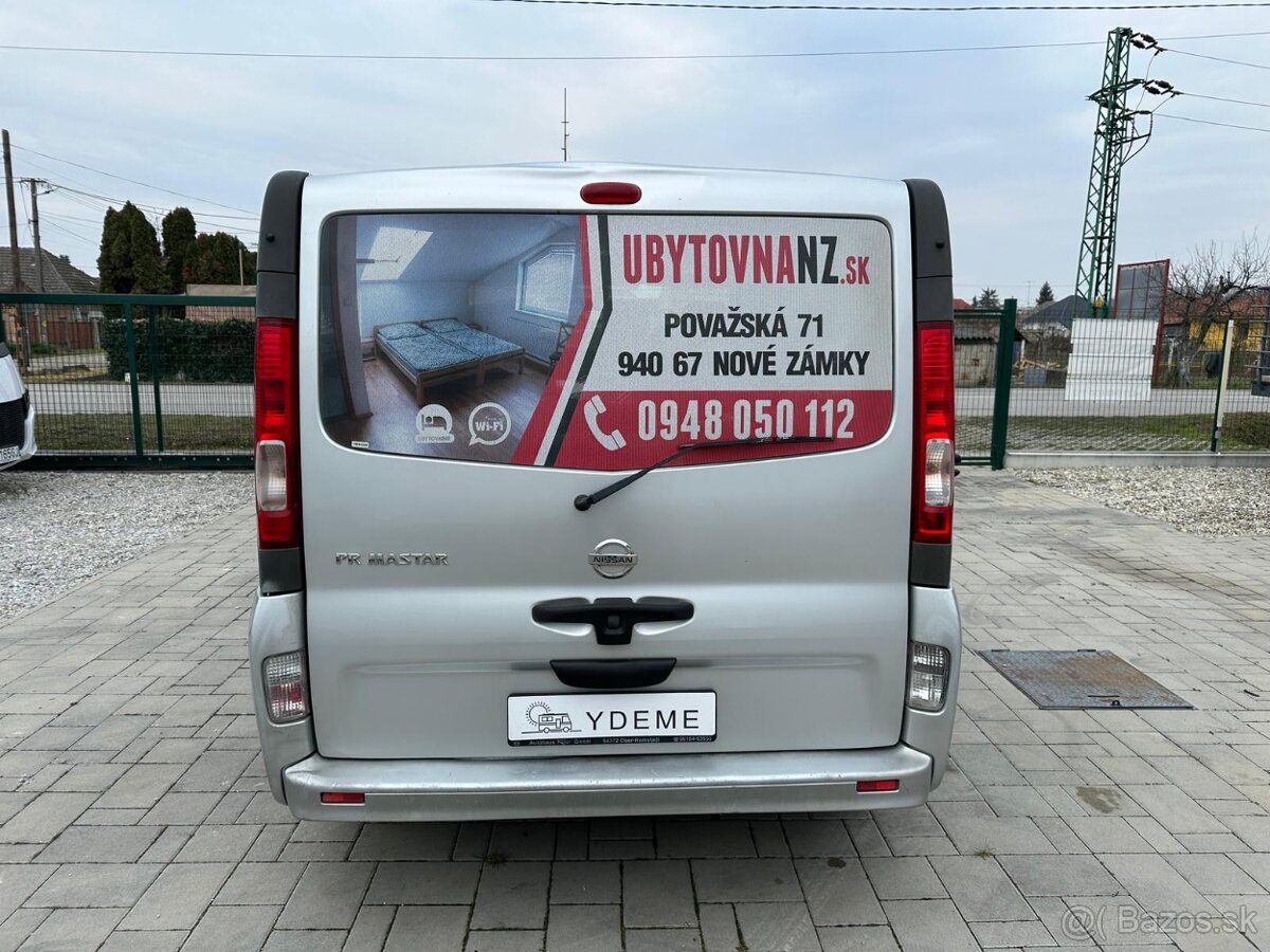 Primastar 9 miest Klíma 2.0TdCi super motor zoservisovaný - 4