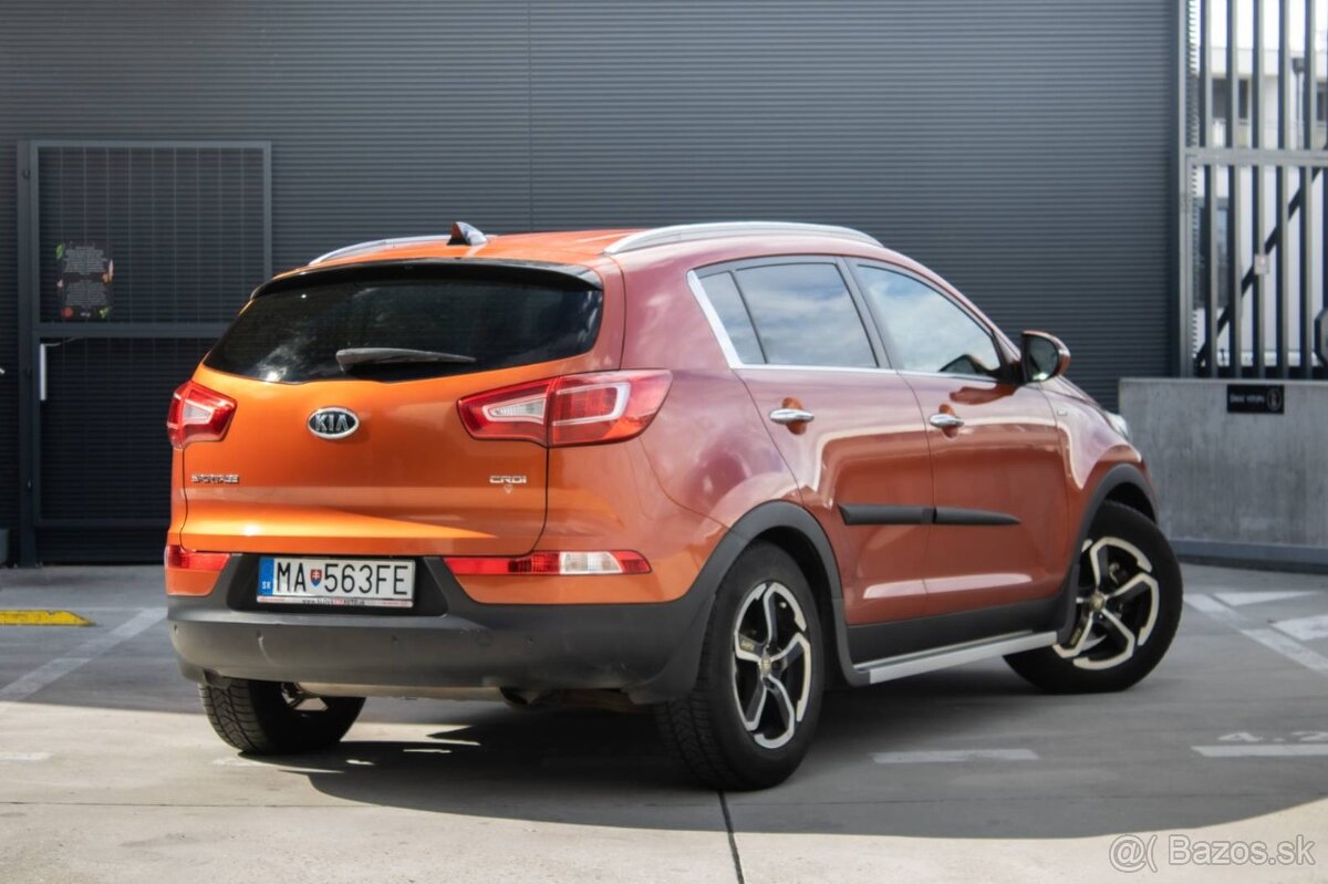 Kia Sportage 2.0 CRDi VGT 4WD LX - 4