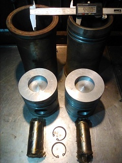 Klukove hriadele 2Takt po repase Jawa,CZ.MZ Simson Manet Ba2 - 4