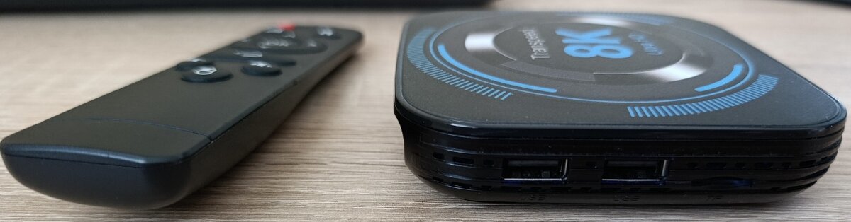 Android TV Box Transpeed 8K618-T (4GB/32GB) - 4