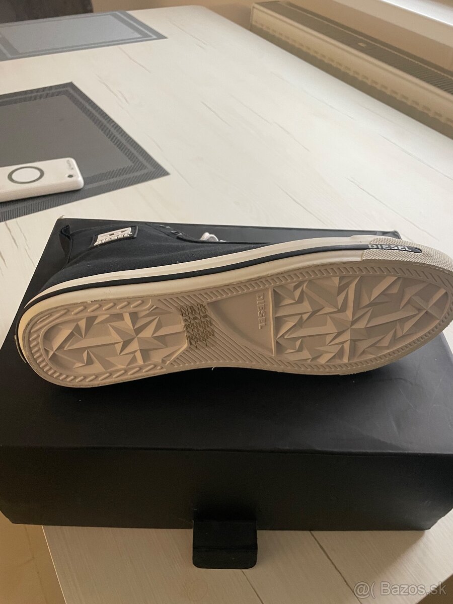 Diesel topanky 50 eur uplne nové panske cierne - 4