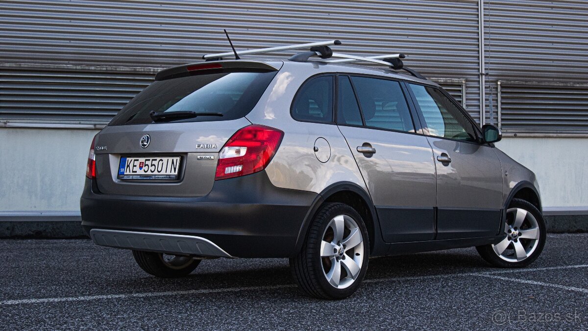 Škoda Fabia Combi 1.2 TSI Scout - 4