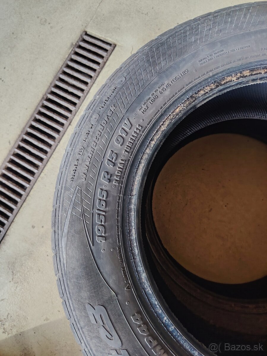Predám Pneu 195/65R15 91V letné - 4