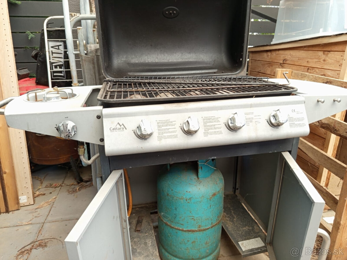 Gril CATTARA MASTER CHEEF 5 horakovy - 4