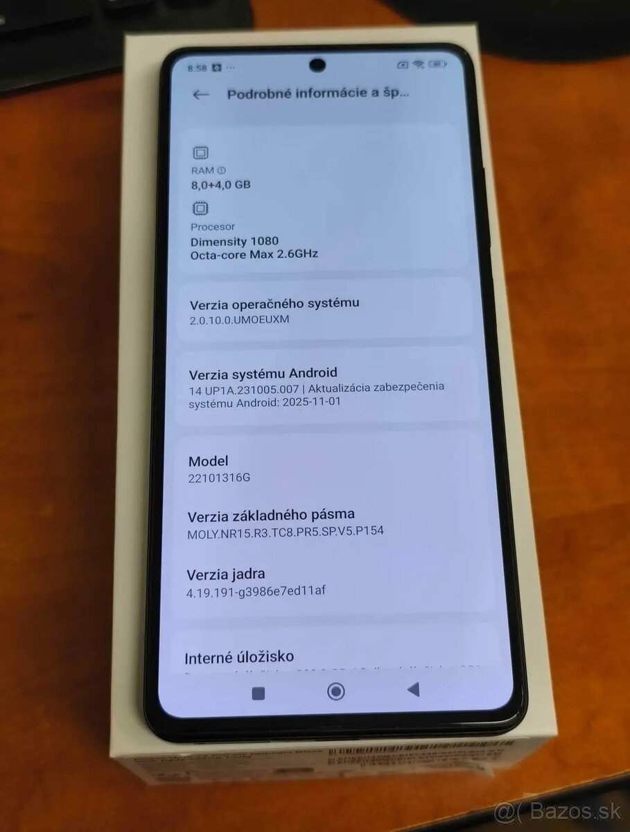 Xiaomi Redmi Note 12 PRO 5G 8/256gb - 4