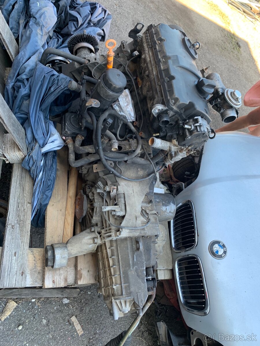 Motor vw passat b5,5 1.9tdi - 4