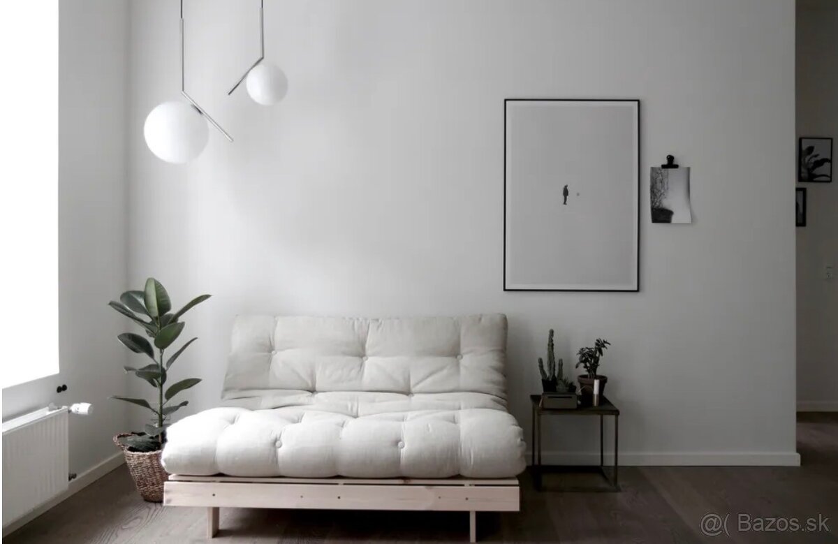 Predám rozkladaciu sedačku/postel Karup - 4