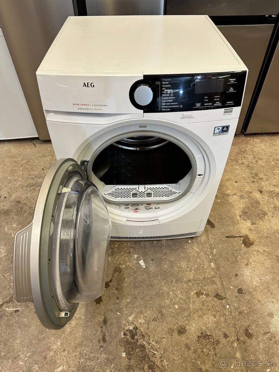 Predám sušičku AEG 8000 Series – AbsoluteCare - 4