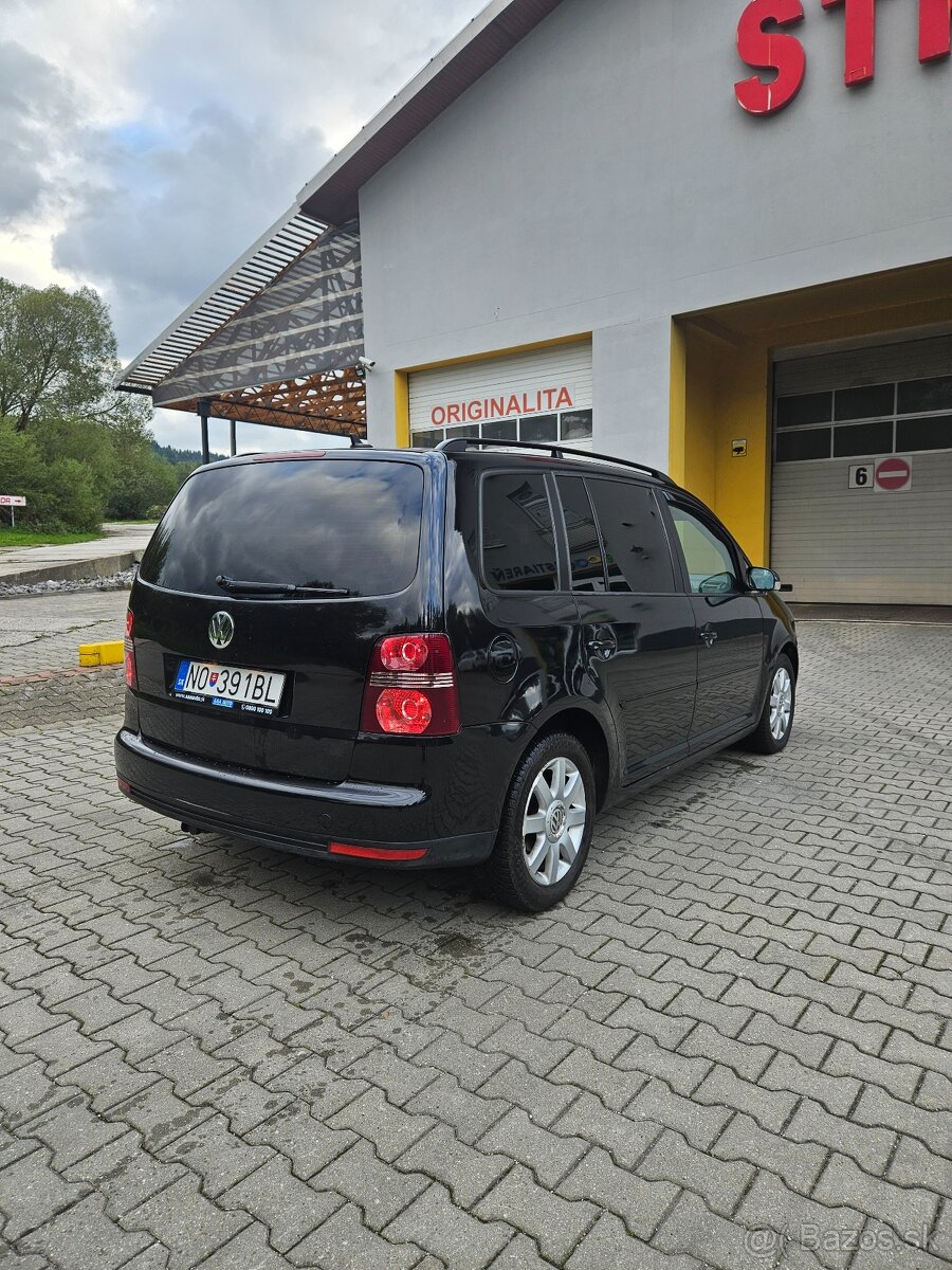 Volkswagen touran 1.9 tdi - 4