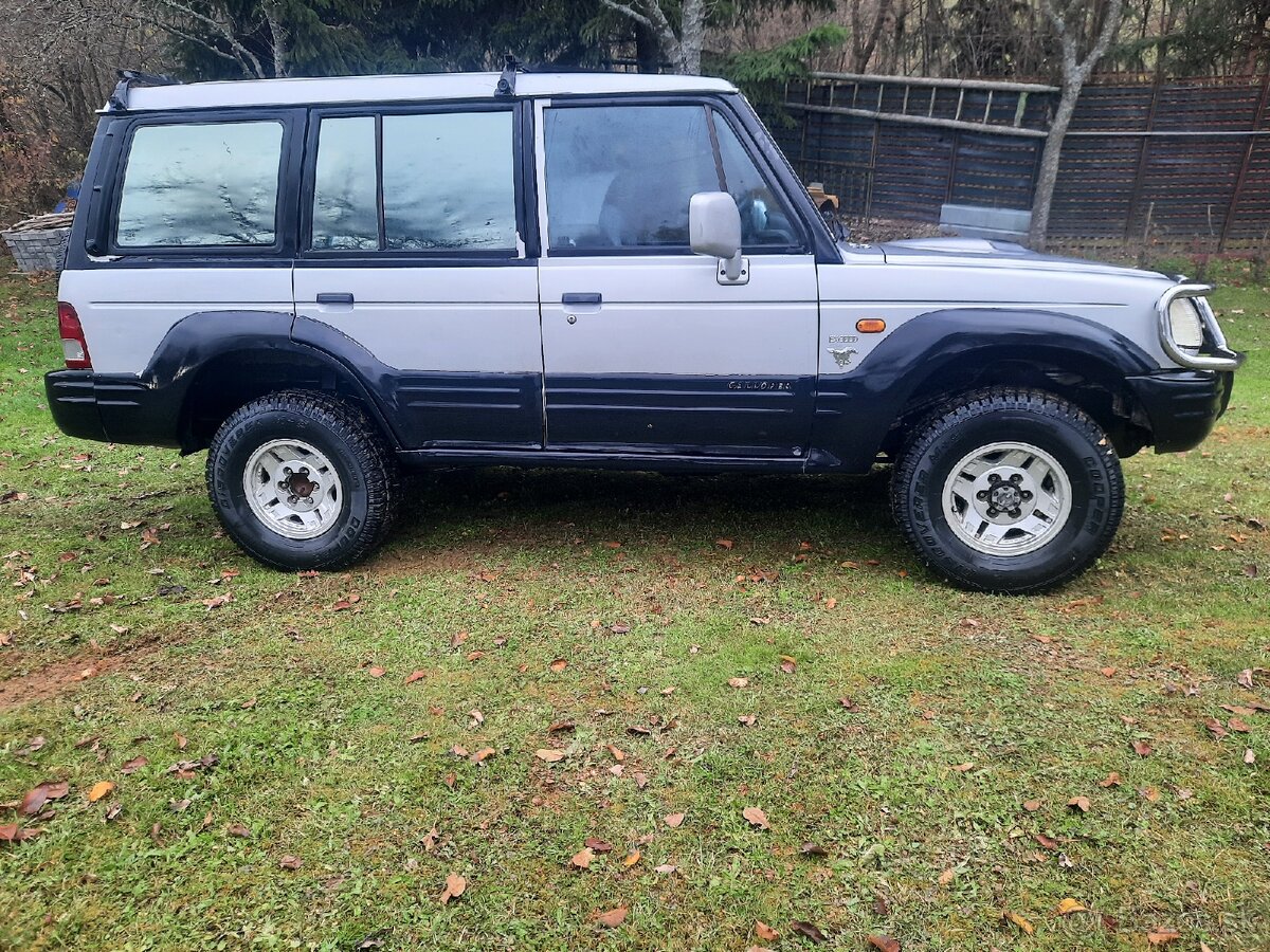 Hyundai galloper 2.5 TD 73kw - 4