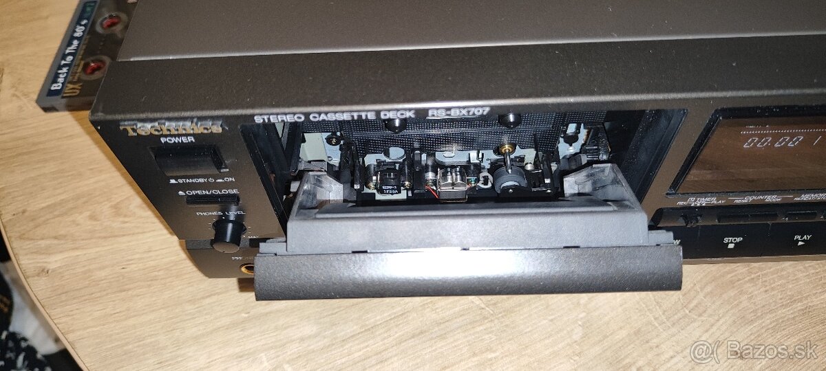 Technics RS-BX 707 kazetový deck - 4