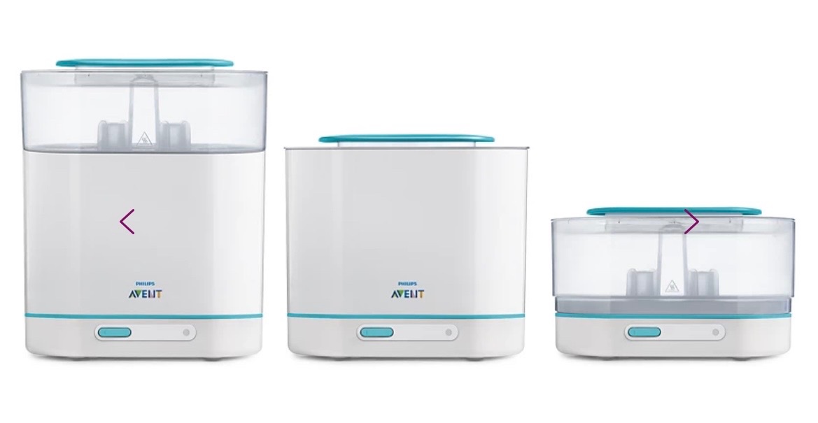 Sterilizator elektricky parny Philips AVENT - 4